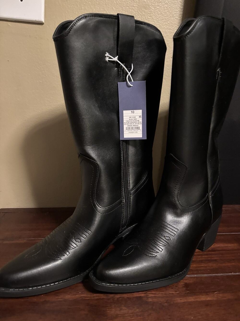 Women Reed Boots with Memory Foam Insole - Universal Thread Size 10
